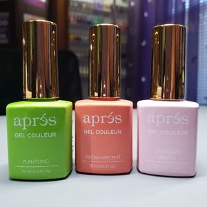 Apres Gel Couleur Gel Polish